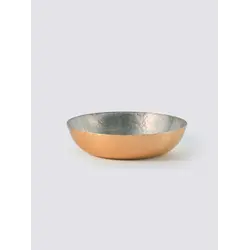 Gibco Чаша 900 мл "Брасс Эхо" латунная с лужением внутри, с тиснением, 17х5 см