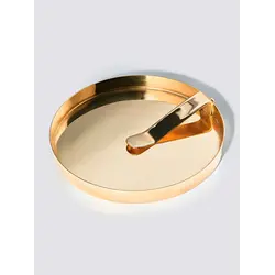 Счетница "Брасс Плюс" латунная, полированная, 16 см