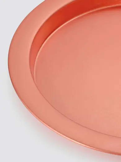 Gibco Поднос 30см "Купер" медный