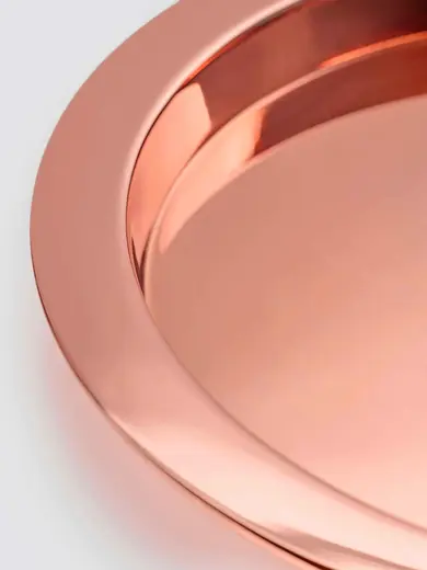 Gibco Поднос 30см "Купер" медный