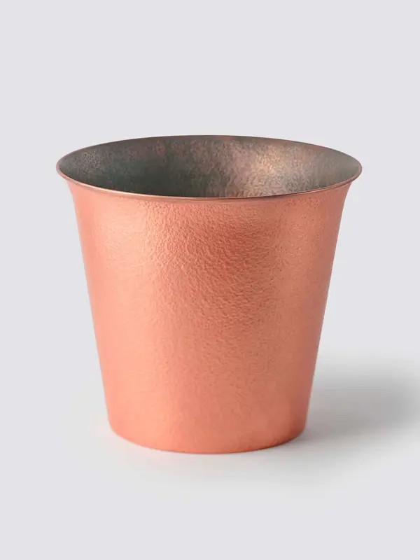 Gibco Ведерко для льда 5,5 л "Купер Эхо" медное, с тиснением, 24х21 см