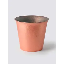 Gibco Ведерко для льда 5,5 л "Купер Эхо" медное, с тиснением, 24х21 см