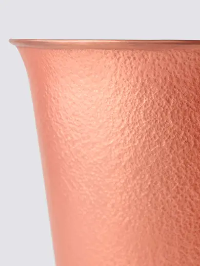 Gibco Ведерко для льда 5,5 л "Купер Эхо" медное, с тиснением, 24х21 см