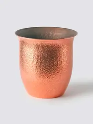 Gibco Ведро для льда 5,5 л "Купер Эхо" медное, полированное, с тиснением, 22х22 см