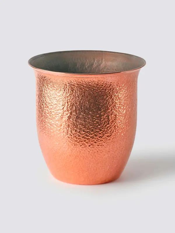 Gibco Ведро для льда 5,5 л "Купер Эхо" медное, полированное, с тиснением, 22х22 см