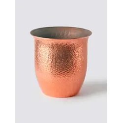 Gibco Ведро для льда 5,5 л "Купер Эхо" медное, полированное, с тиснением, 22х22 см