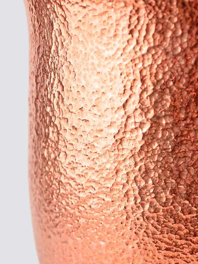 Gibco Ведро для льда 5,5 л "Купер Эхо" медное, полированное, с тиснением, 22х22 см