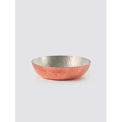 Gibco Чаша 900 мл "Купер Эхо" медная, с лужением внутри, полированная, с тиснением, 17х5 см