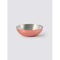 Gibco Пиала 250 мл "Купер Эхо" медная с лужением внутри, с тиснением, 11х3 см