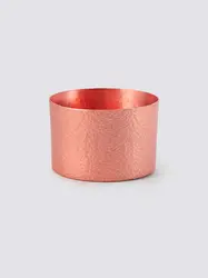 Gibco Сахарница медная "Купер Эхо" с тиснением, 9х6 см