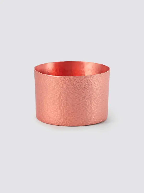 Gibco Сахарница медная "Купер Эхо" с тиснением, 9х6 см