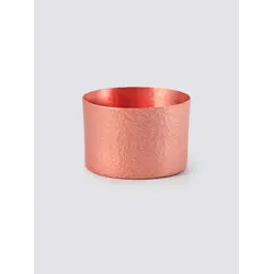 Gibco Сахарница медная "Купер Эхо" с тиснением, 9х6 см