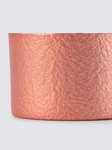 Gibco Сахарница медная "Купер Эхо" с тиснением, 9х6 см