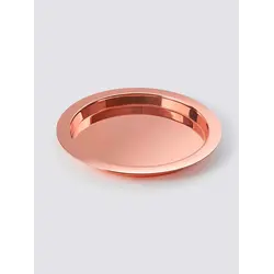 Gibco Поднос 30 см "Купер Плюс" медный, полированный