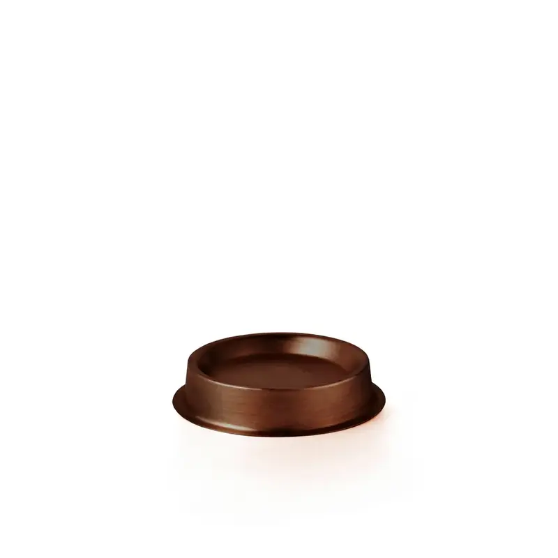 Gibco Подставка для ведер 2 и 3,3 л "Купер оксид", медная, с патиной, 17,5/15х4 см