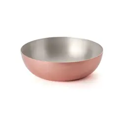 Gibco Медная чаша 900 мл "Купер" с лужением внутри, 17х5 см