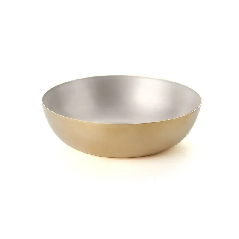 Gibco Латунная чаша 900 мл "Брасс" с лужением внутри, 17х5 см