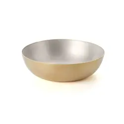 Gibco Латунная чаша 900 мл "Брасс" с лужением внутри, 17х5 см