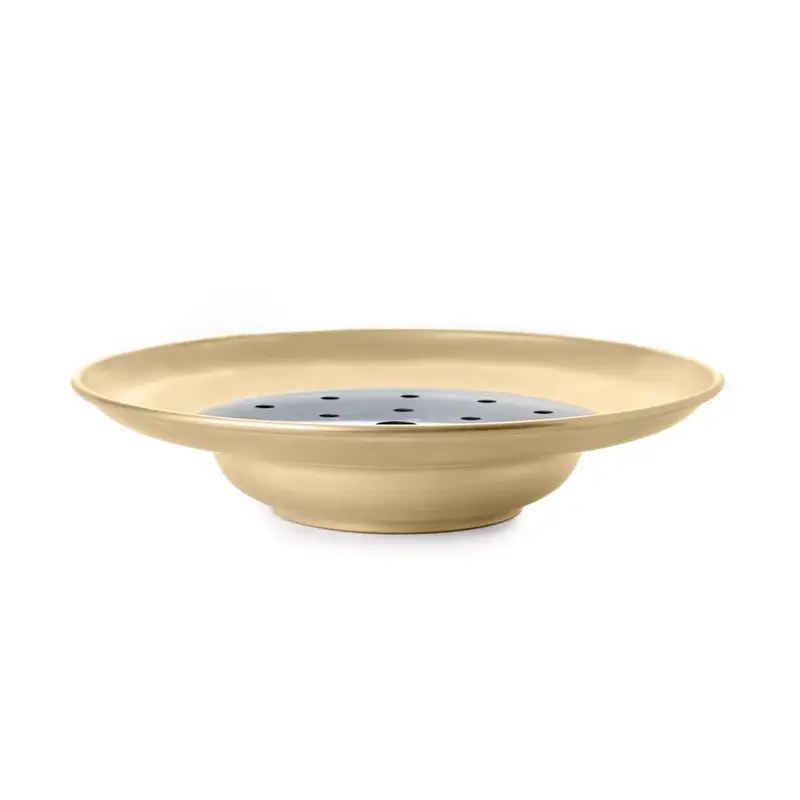 Gibco Тарелка для морепродуктов 37 см "Брасс", латунная