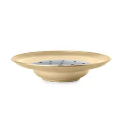 Gibco Тарелка для морепродуктов 37 см "Брасс", латунная