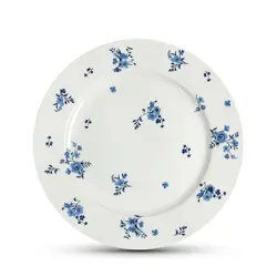 Тарелка, RestoPilot, Garden-6.1 с орнаментом, 23 см