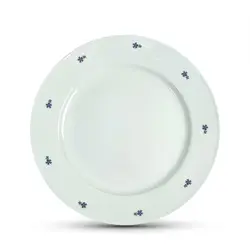 Тарелка, RestoPilot, Garden-7.1 с орнаментом, 23 см