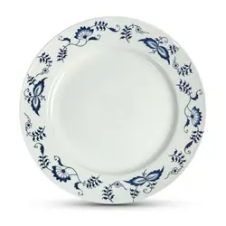 Тарелка, RestoPilot, Garden-5 с орнаментом, 28 см
