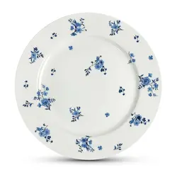 Тарелка, RestoPilot, Garden-6 с орнаментом, 28 см