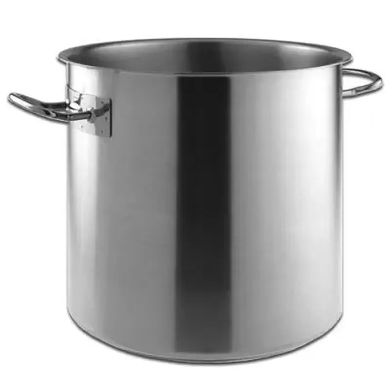 104050 Кастрюля, 50л., d=40 h=40см., без крышки нерж.сталь, Gerus, Китай