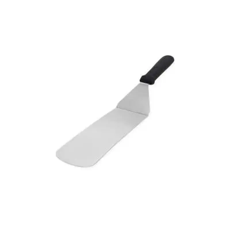 505301 Лопатка для кухни с изгибом L=25см., нерж.сталь, пластик, Gerus