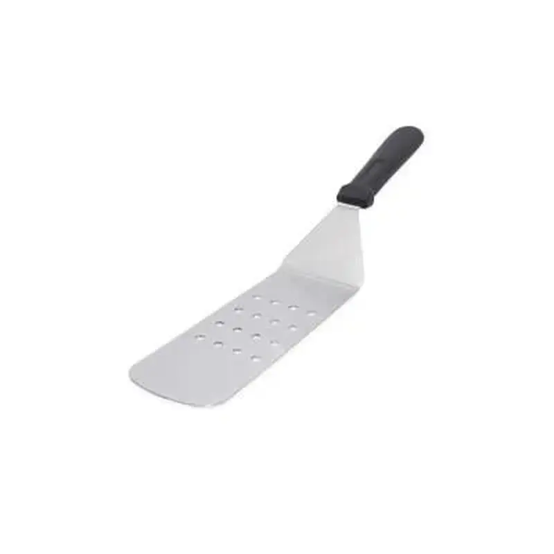 505701 Лопатка, перфорированная L=25см., нерж.сталь, Gerus