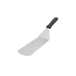 505701 Лопатка, перфорированная L=25см., нерж.сталь, Gerus