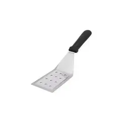 505702 Лопатка, перфорированная L=18см., нерж.сталь, Gerus