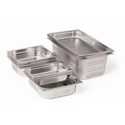 811-20P Гастроемкость перфорированная, 3л., GN1/1-530x325h=20мм., нерж.сталь, Gerus. Китай