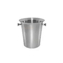IBB001 Ведро сервировочное для шампанского d=19x22см., нерж.сталь, Gerus