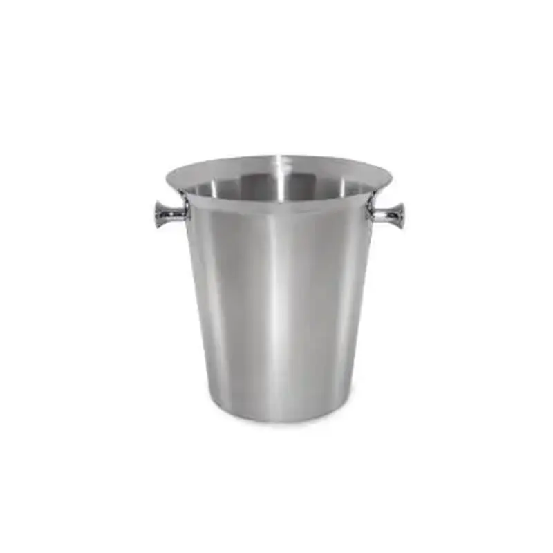 IBB001 Ведро сервировочное для шампанского d=19x22см., нерж.сталь, Gerus