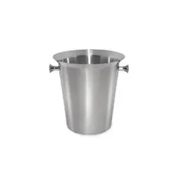 IBB001 Ведро сервировочное для шампанского d=19x22см., нерж.сталь, Gerus