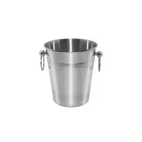 IBB002 Ведро сервировочное для шампанского d=19x22см., нерж.сталь, Gerus