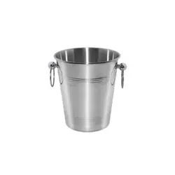 IBB002 Ведро сервировочное для шампанского d=19x22см., нерж.сталь, Gerus