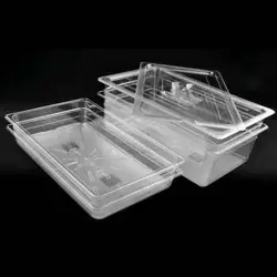 PA811-8 Гастроемкость стандартная, 25.5л., GN1/1-530x325h=200мм., поликарбонат, Gerus. Китай