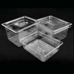 PA812-6 Гастроемкость стандартная, 8.9л., GN1/2-320x265h=150мм., поликарбонат, Gerus. Китай