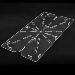 PA813-D Дренаж, для гастроемкости GN1/3см., поликарбонат, Gerus. Китай