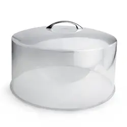 CC-13 Клоша d=30 h=14 см,пластик, Henry Food, Китай