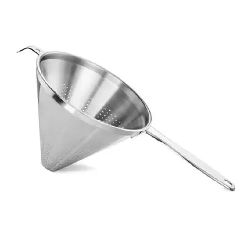 CCS-09 Дуршлаг конический, d=22 см., нерж.сталь, Henry Food, Китай
