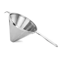 CCS-09 Дуршлаг конический, d=22 см., нерж.сталь, Henry Food, Китай