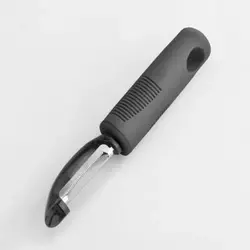 EGKU-10BK Нож кухонный для чистки овощей "экономка", L=18.5см., нерж.сталь, Henry Food, Китай