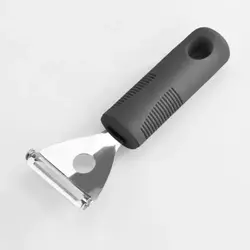 EGKU-15BK Нож кухонный для чистки овощей "экономка", L=16.8см., нерж.сталь, Henry Food, Китай