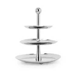 FDS-03 Этажерка для фруктов 3 уровня, d=27/d=22.3/d=17см., нерж.сталь, Henry Food, Китай