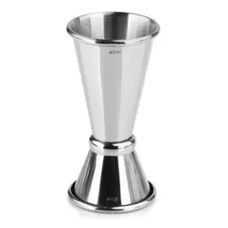 JG-02 Джиггер (20/40мл)2/4cl., нерж.сталь, Henry Food, Китай