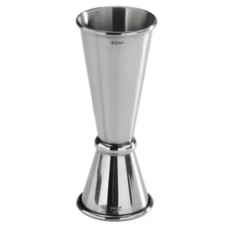 JG-03 Джиггер (25/50мл)2.5/5cl., нерж.сталь, Henry Food, Китай